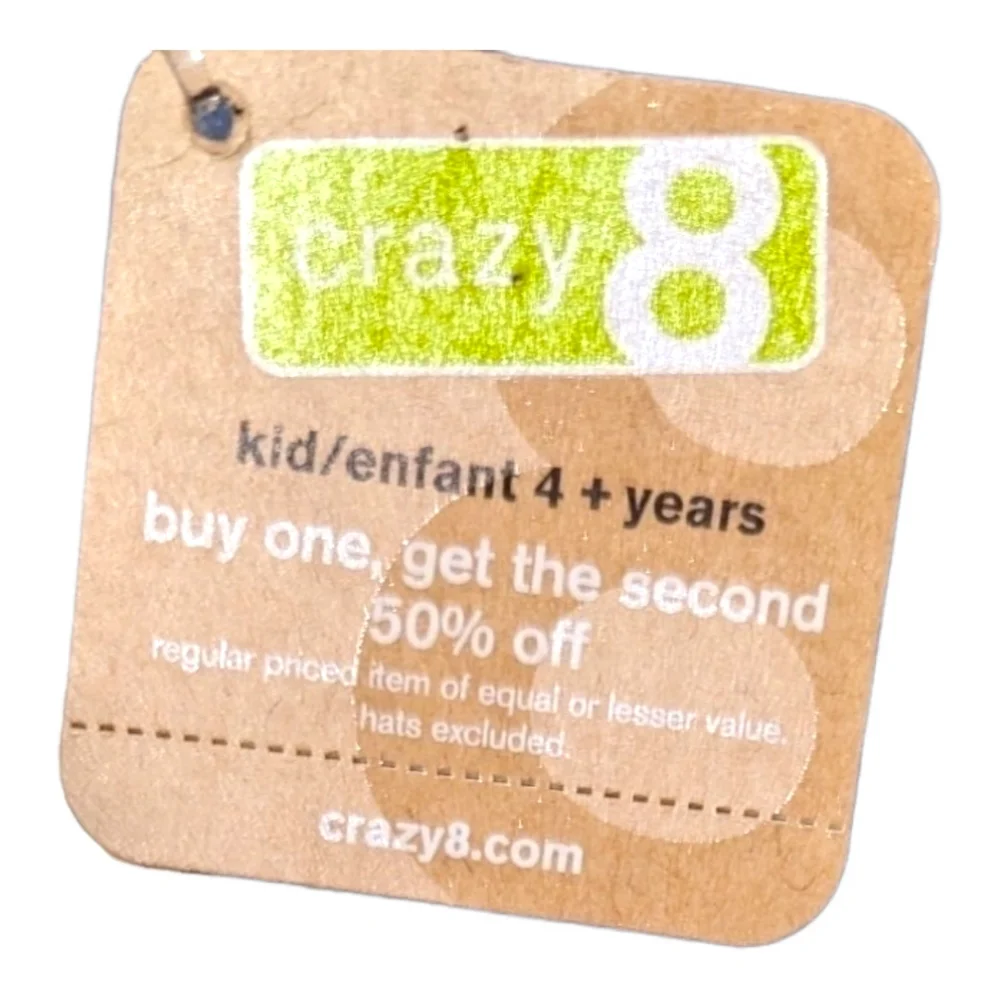 Crazy 8 Girls 4+ Metal Gold Bracelets (5)